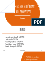 Aprendizaje Autónomo y Colaborativo PDF