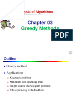 Chapter03 - Greedy Method