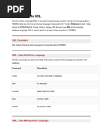 SQL (Database)