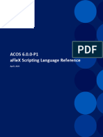 AFleX Scripting Language Reference