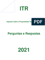 Perguntas e Respostas ITR 2021 Versão 1.0 - 13082021