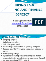 4th and Final Law of Banking Lecture Slides