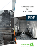 Loesche Mills For Solid Fuels Coal Mill E