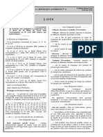 Loi 13-01 Modifiant Loi Hydrocarbures