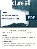 Updated Lecture 0 of CSE332 Ethics 1