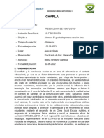 Charla 1 - Resolución de Conflictos