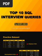 SQL Interview Queries