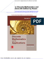 Test Bank For Discrete Mathematics and Its Applications 8th Edition by Rosen