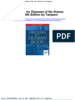 Test Bank For Diseases of The Human Body 6th Edition by Tamparo