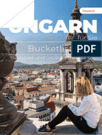 BUCKET LIST BUDAPEST de