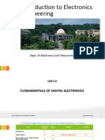 Unit - 2 - Fundamentals of Digital Electronics