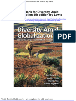 Test Bank For Diversity Amid Globalization 5th Edition by Lewis