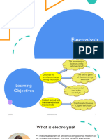 Electrolysis