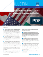 Us Mexico Canada Agreement Overview