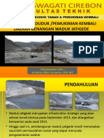 Relokasi Penduduk Jatigede (Akuisisi Tanah & Pem. Kembali)