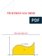 TÍCH PHÂN XÁC ĐỊNH