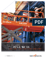 Manual de Operações Pta Skyjack SJ3226