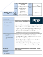 LESSON PLAN TEMPLATE - Nouns