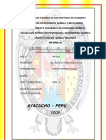 Identificación y Reacción de Los Aminoácidos y Proteinas