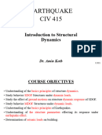 Introduction To Structural Dynamics