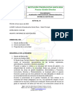 Informe de Gestión - Rendición de Cuentas - Vigencia 2022 - IE Santa Rosa
