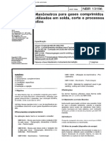 NBR 13196 - Manometros para Gases Comprimidos Utilizados em Solda Corte e Processos Afins