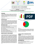 Poster - Relação Da Empresa Com A Comunidade Projeto de Alfabetização Digital para A Comunidade