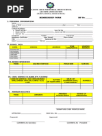 Application For Restricted Medicine | PDF