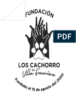 Sello Fundacion Los Cachorros