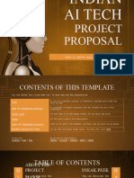 Indian Ai Tech Project Proposal