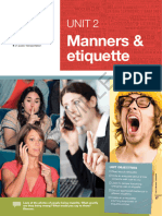 EFEKTA-GE-B2.3 U2 Manners and Etiquette