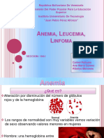 3.1,2 Anemia, Leucemia y Linfoma