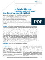 Racism Detection by Analyzing Differential Opinions Through Sentiment Analysis of Tweets Using Stacked Ensemble GCR-NN Model