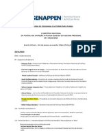 Programacao Ii Simposio Nacional Da Politica de Atencao A Pessoa Egressa Do Sistema Prisional