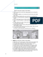 Past Tenses Practice