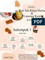 PKR k1 Makanan Modifikasi