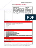 10 MODUL AJAR AKTIVITAS SENAM - YANA, S.PD