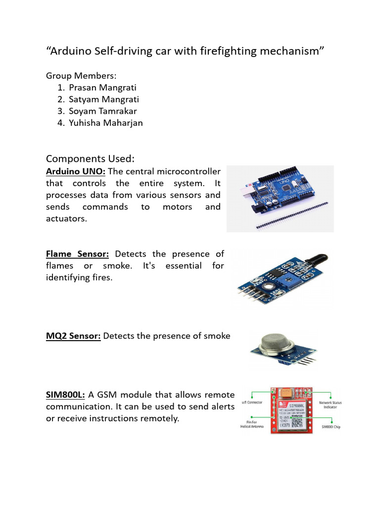 Arduino Self | PDF | Firefighting | Arduino