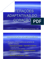 Alterações Adaptativas - Cardiopatia Isquêmica