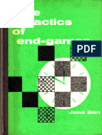 The Tactics of Endgames by Jeno Ban