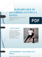 Habilidades Que Se Desarrollan Con La Danza (Edu Ramirez)