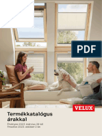 Velux Termékkatalógus 2023