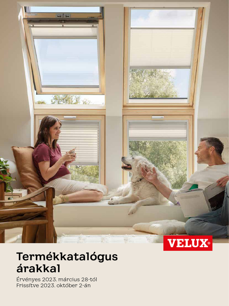 Velux Termékkatalógus 2023 | PDF