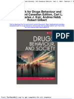 Test Bank For Drugs Behaviour and Society 3rd Canadian Edition Carl L Hart Charles J Ksir Andrea Hebb Robert Gilbert 2