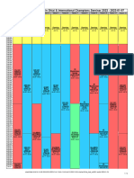 DTM Event Schedule 6228