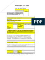 Formulario Único de Tramite (Fut) - Gred Lambayeque R.M. Nro. 0445-2012-ED