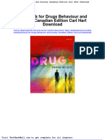Test Bank For Drugs Behaviour and Society Canadian Edition Carl Hart Download