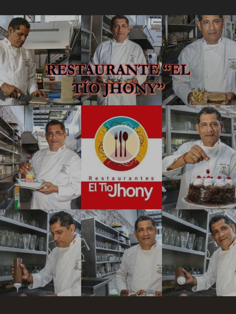 Restaurante El Tio Jhonny PDF Business Iniciativa empresarial