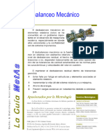 Desbalanceo Mecánico - PDF Descargar Libre