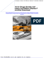 Test Bank For Drugs Society and Criminal Justice 3rd Edition Charles F Levinthal Download
